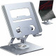 Nonbrand Swivel 360 Degree Folding Laptop/Tablet Phone Metal Stand Silver 
